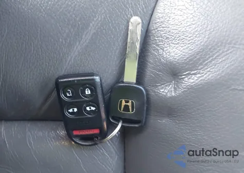 2008 Honda Odyssey Ex-L z USA, uszkodzony, nr VIN 5FNRL38698B106405